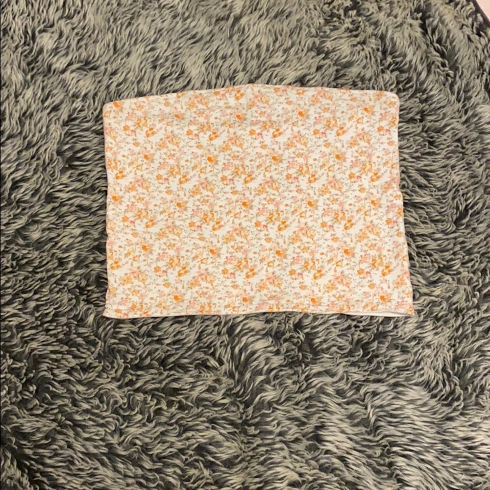 Cute reversible tube top